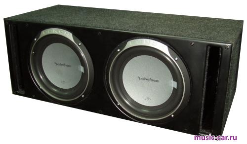 Сабвуфер в авто Rockford Fosgate P1S410x2 vented box Сабвуфер в авто Rockford Fosgate P1S410x2 vented box